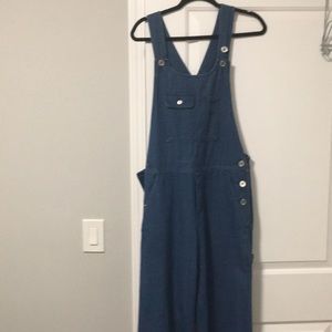 Denim overall